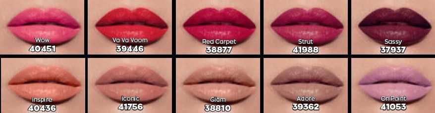 Szminka pomadka do ust Avon Creme Legend ADORE folia