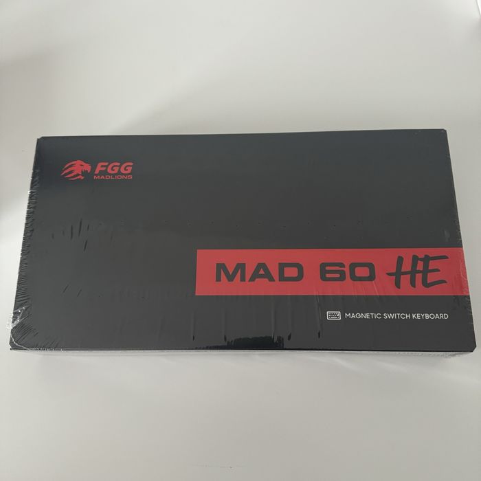 Klawiatura gamingowa MAD 60HE RGB