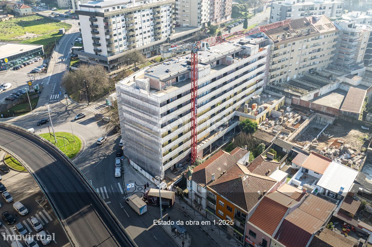 Novo empreendimento Oporto Luxury Residences - Apartamento T2 DC