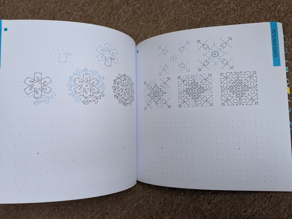 Раскраска Рисунки по точкам Узоры по точкам The Art of the Dot