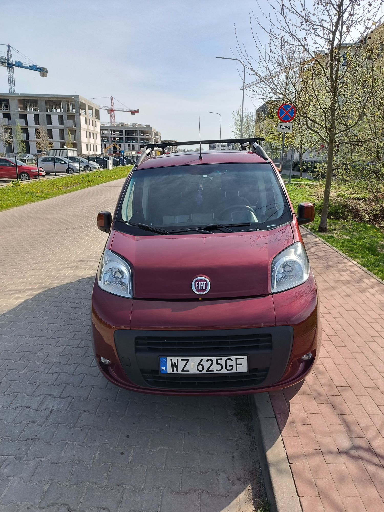 Fiat Qubo Fiorino 1.4 8v Lpg Klima od wlaściciela