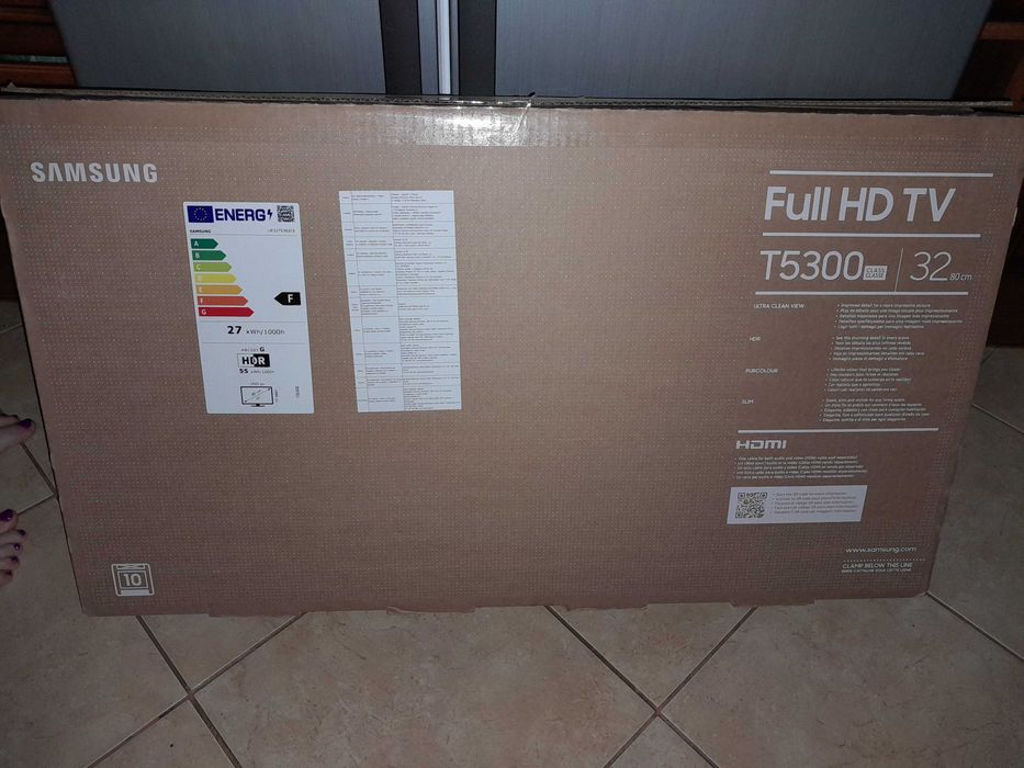Telewizor samsung full hd led smart t5300 igła