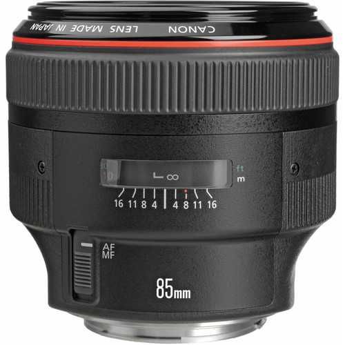 Об'єктив Canon EF 85mm f/1,2L II USM НОВИЙ
