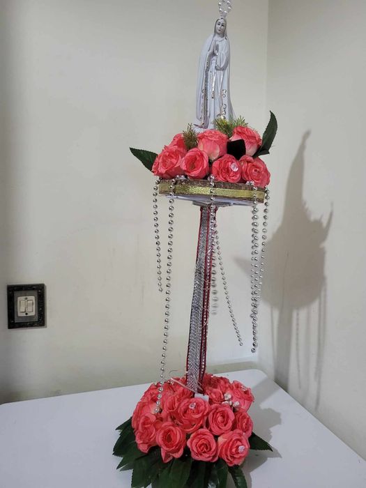 Decoracao nossa senhora de fatima