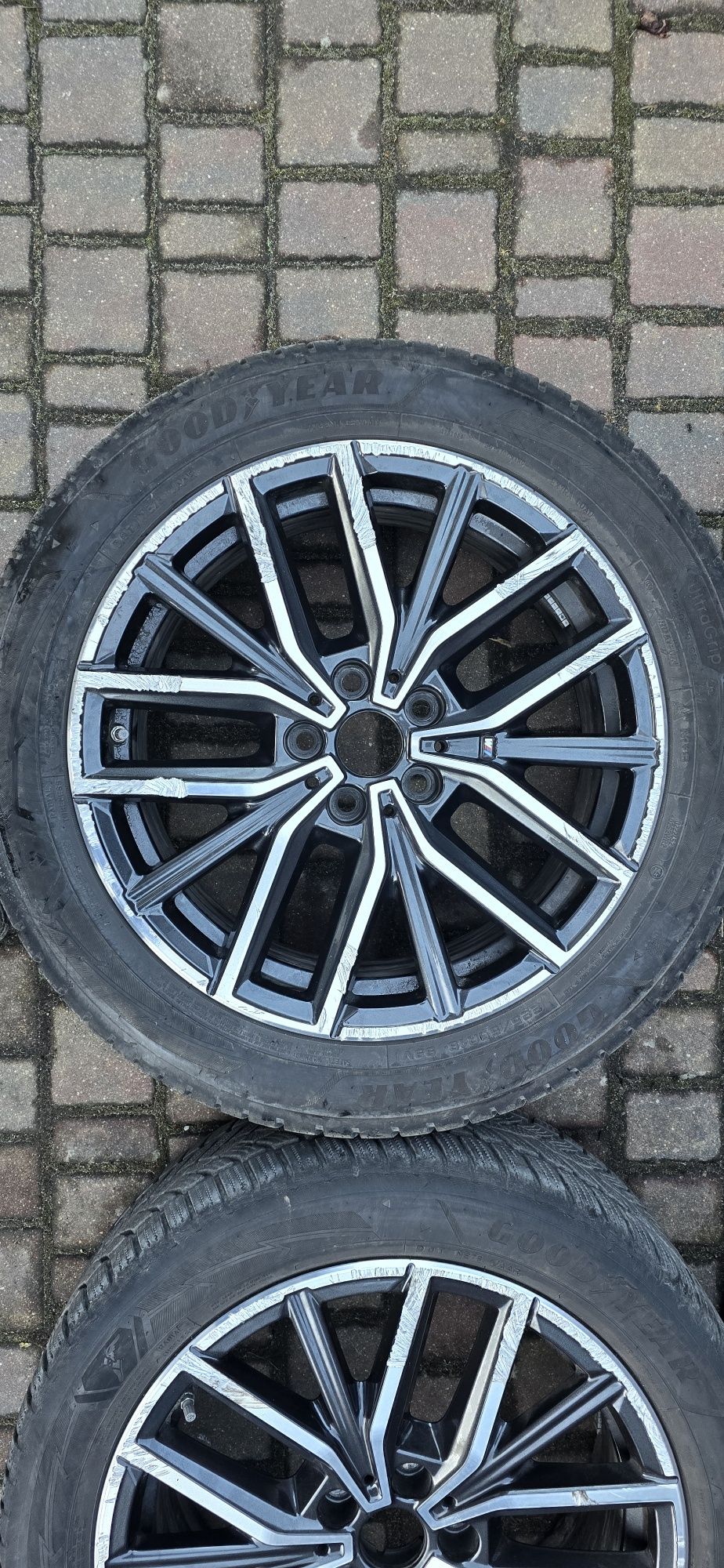 Komplet kół  koła  felgi 18" m pakiet BMW X1 X2 U11