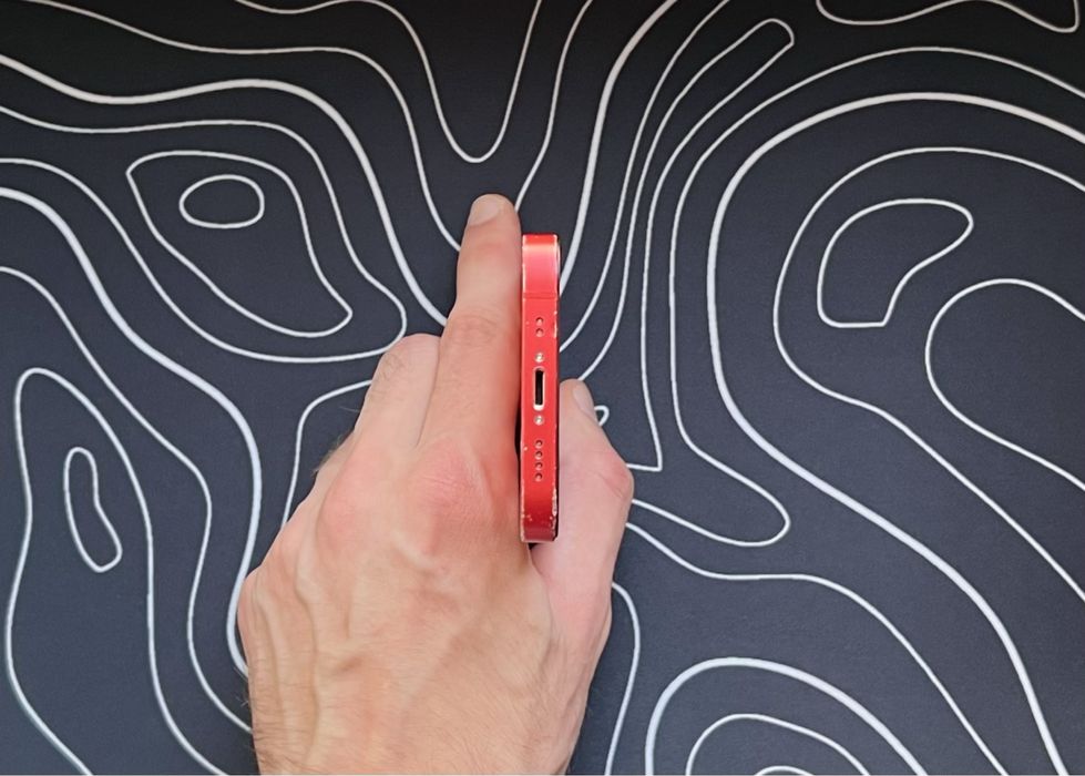 Отличный iPhone 12 MINI - 256 гб - NEVERLOCK - 100% АКБ - RED