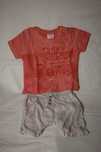 Conjunto T-shirt e calções Zara