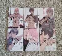 Manga ten count tomy 1-6 komplet