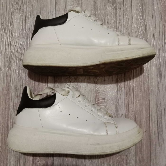 Кроссовки кеды женские белые 37 размер