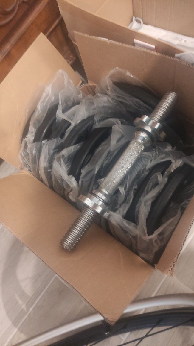 Discos de musculação 5kg 28mm