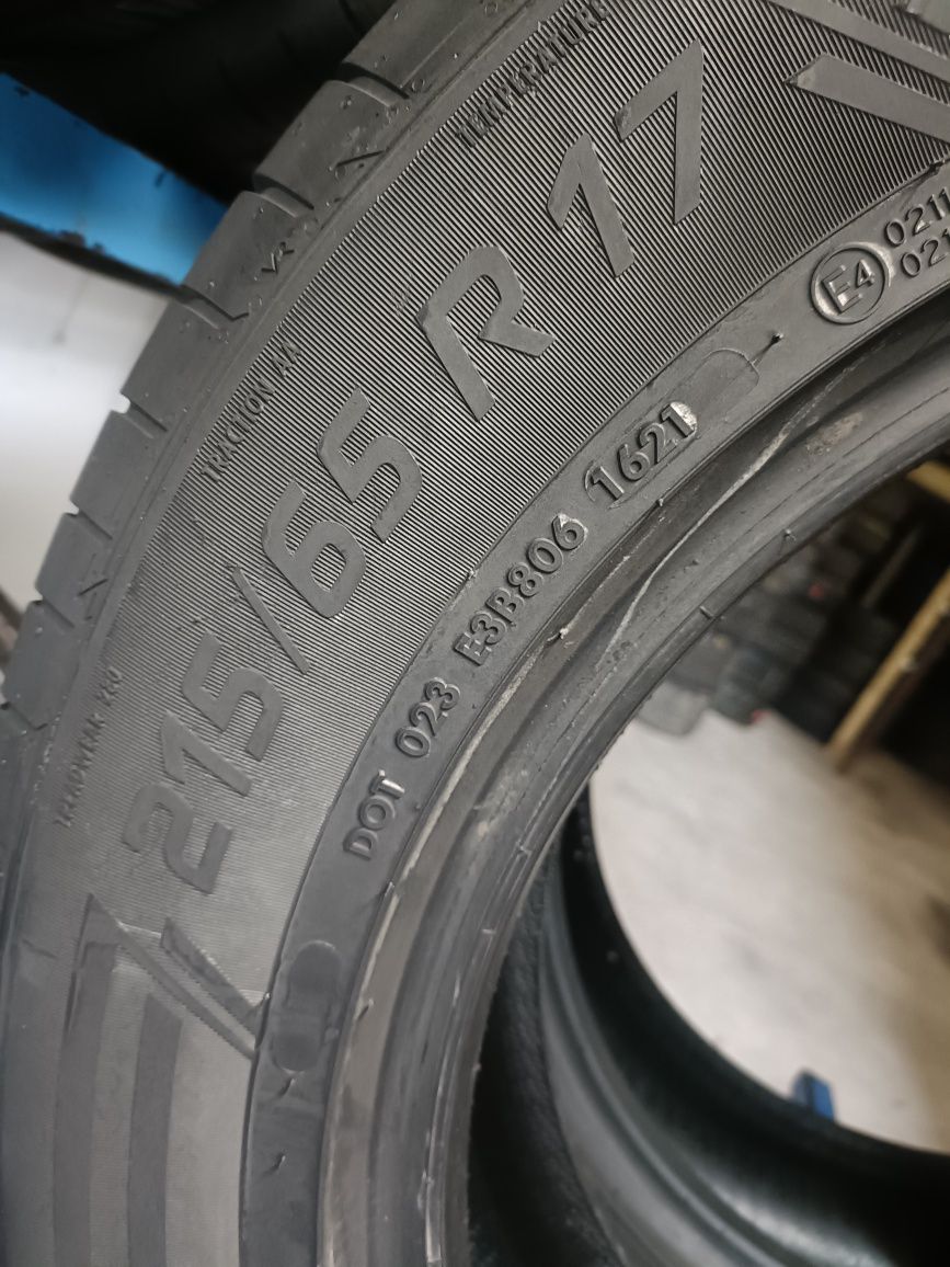 215/65r17 Vredestein Ultrac z 2021r 5.8mm