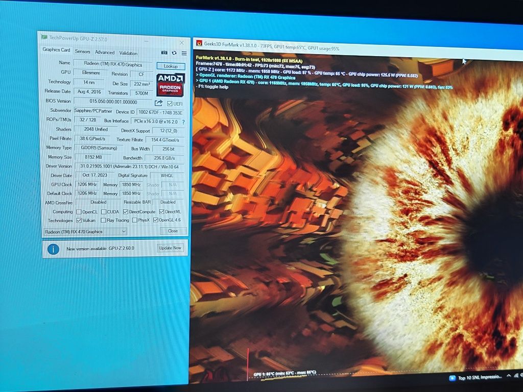 Игровой комп. Core i7. Видеокарта 8gb