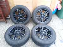 Koła Ford Mustang 215/55 R 17