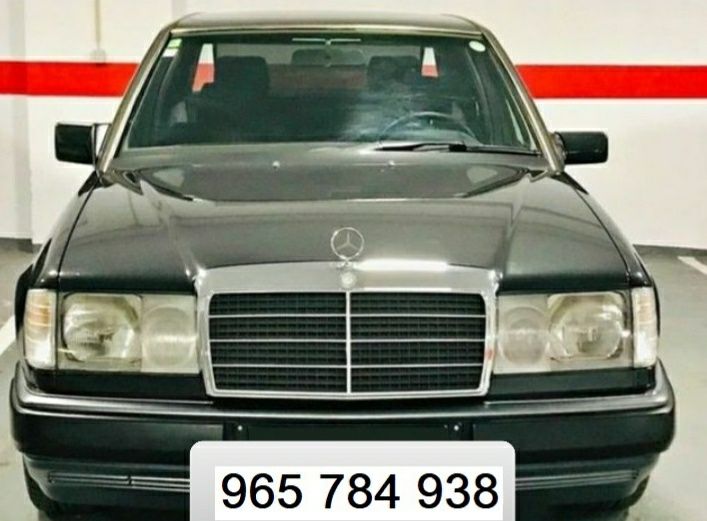 Mercedes Benz 200E (clássico certificado)