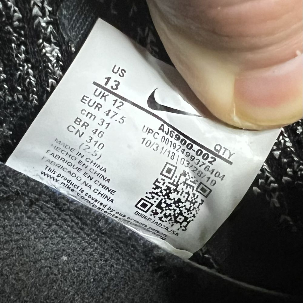 Nike Air VaporMax FlyKnit 3.0 оригінальні чоловічі кросівки найк сітка