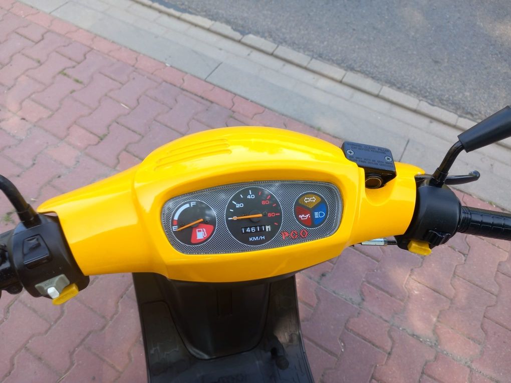 PGO tr3-50 Trike