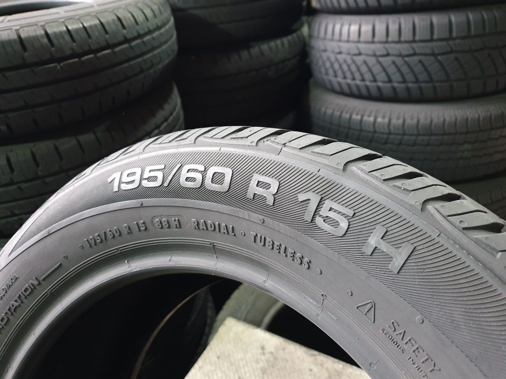 Літні шини UNIROYAL 195/60 R15 резина Р15