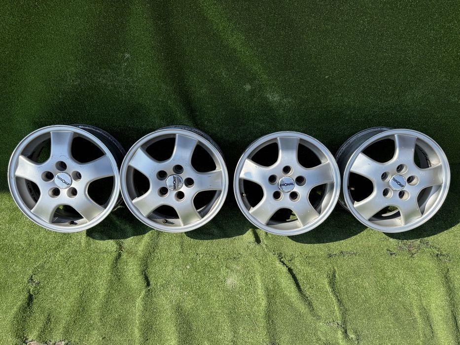 Диски легкосплавні R15 5/114.3 Ronal