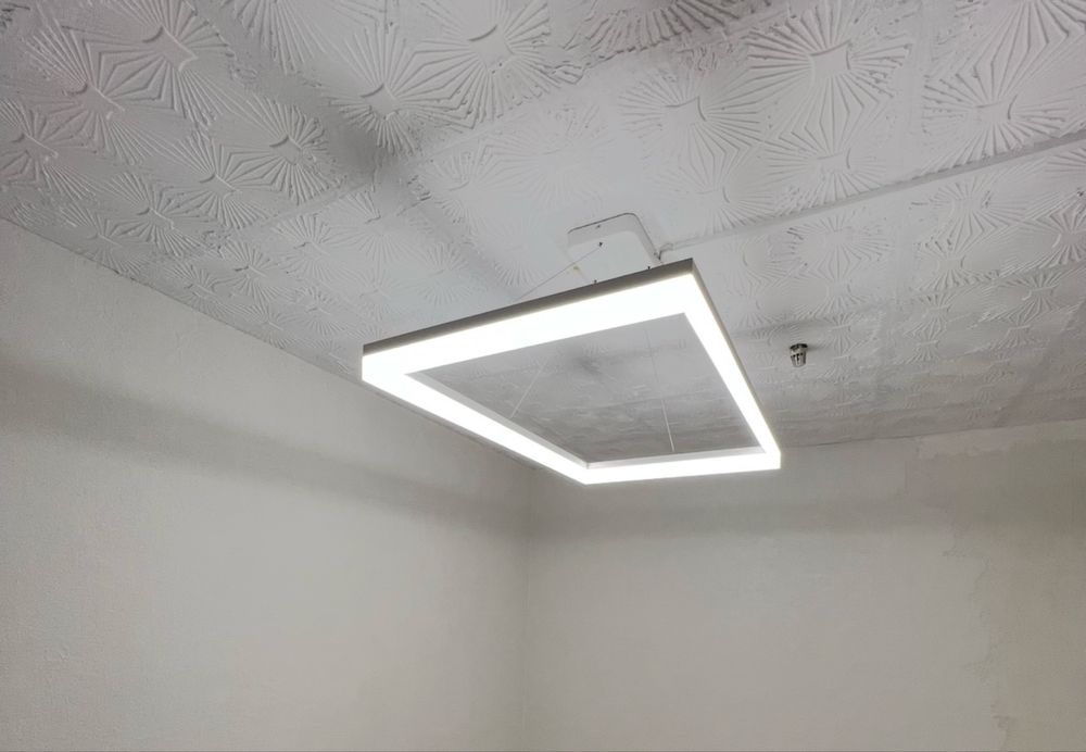 Люстра підвісна світлодіодна Honey Light 9D-060R-66WH Біла