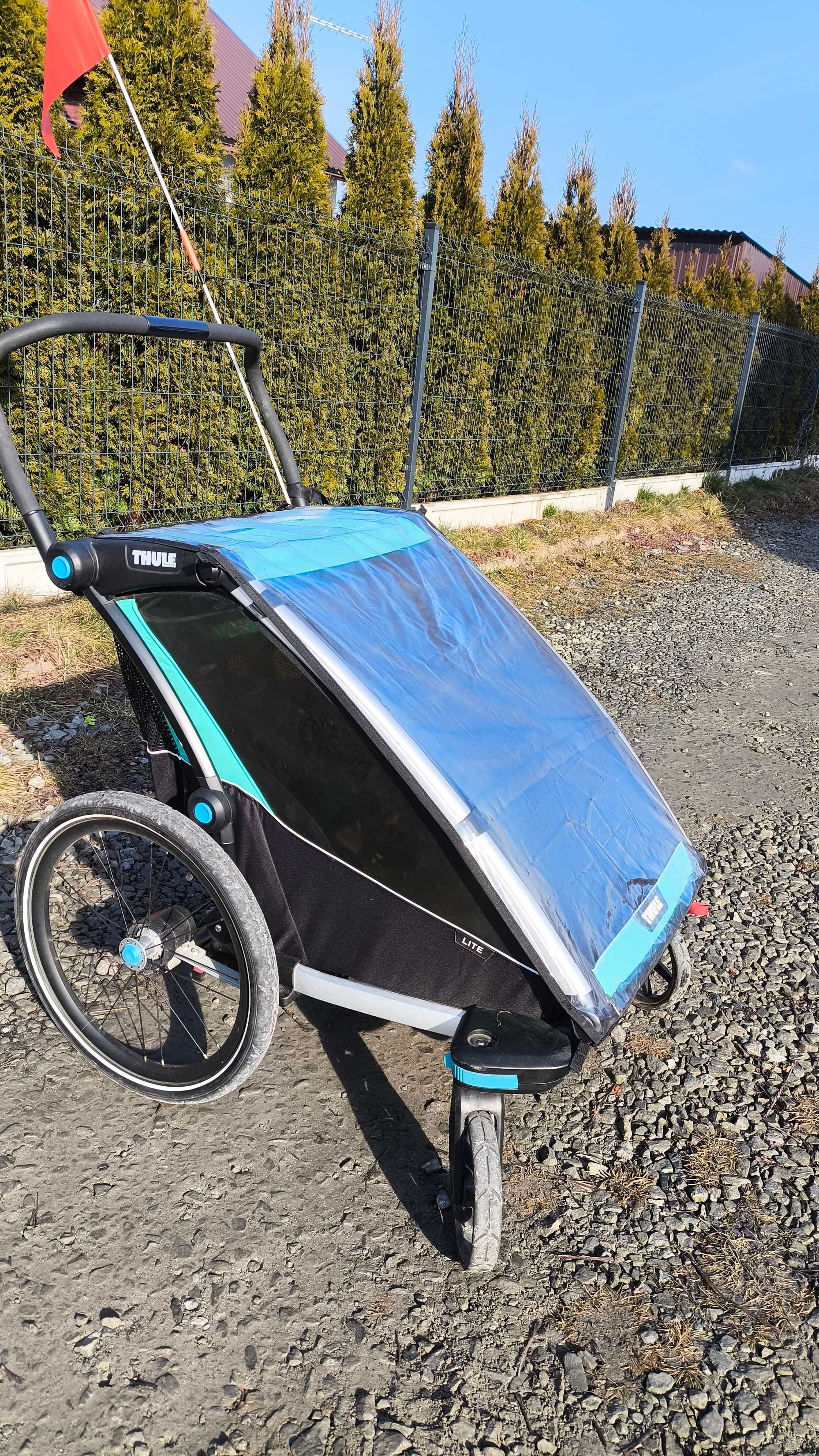 Przyczepka Thule Chariot Lite 2