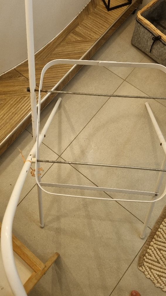 Wanienka ze stojakiem duża 120cm