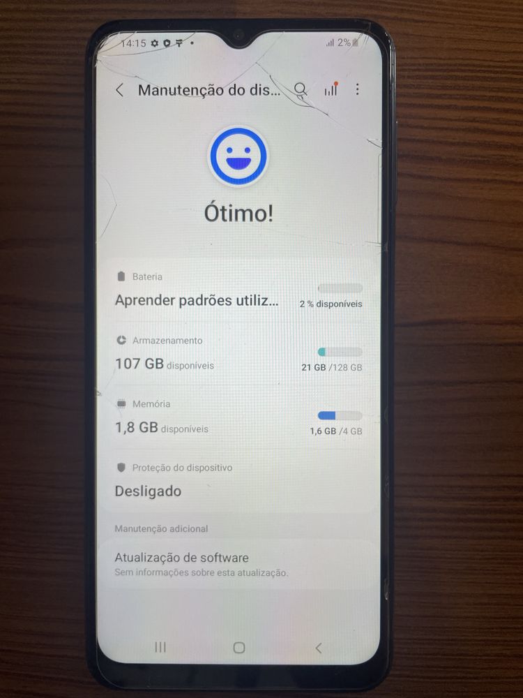Samsung A32 5G 128GB + vidro temperado