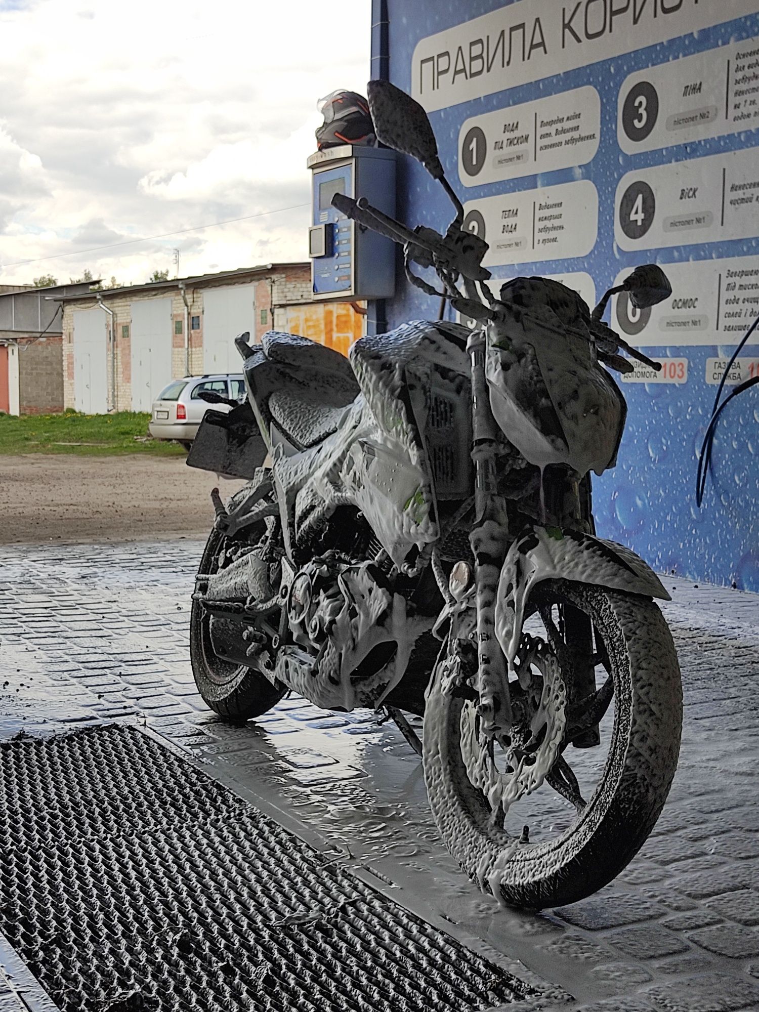 Мотоцикл Loncin cr4 250