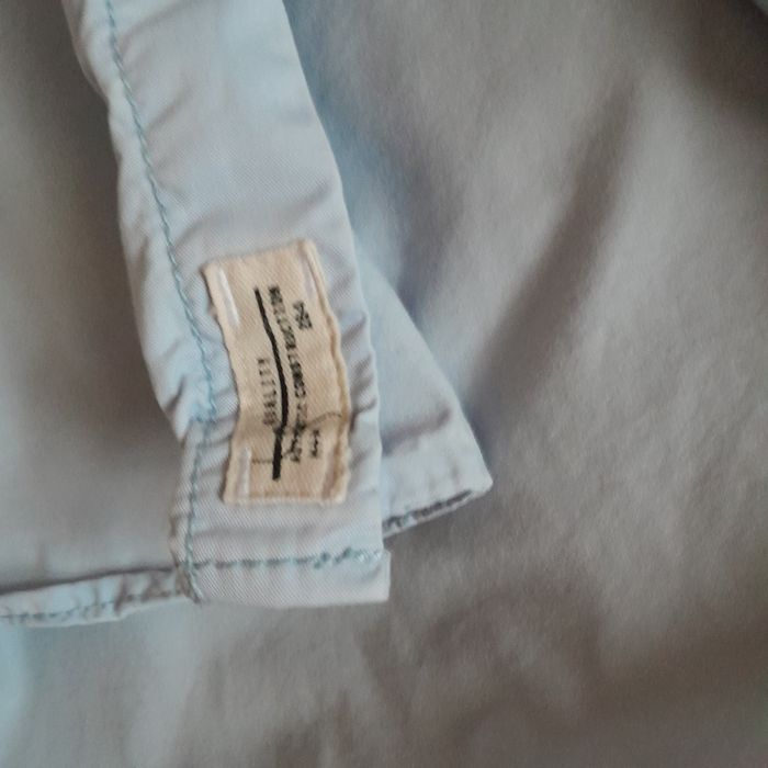 Błękitna koszula H&M r. 158 chlopiec bdb