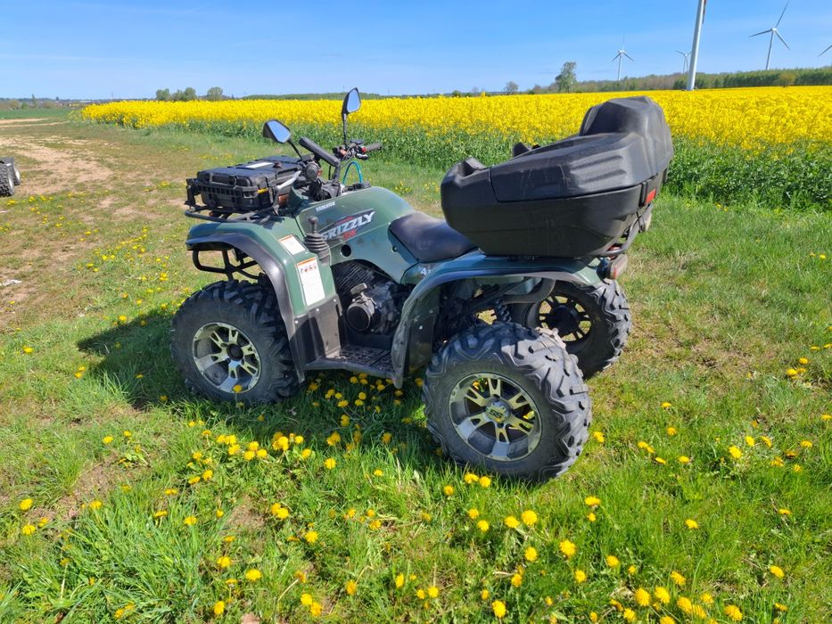 Quad Yamaha Grizzly