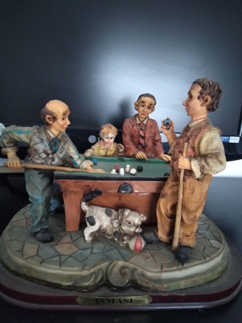 Snoker / Bilhar estatueta