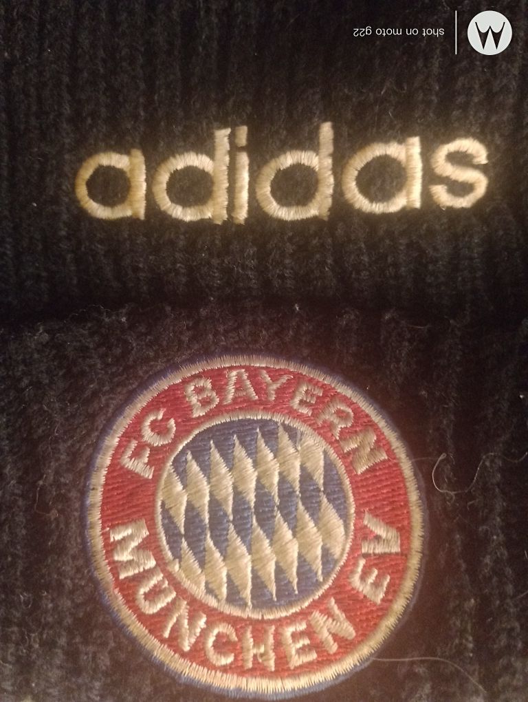 Шапка винтажная Bayern Munchen adidas