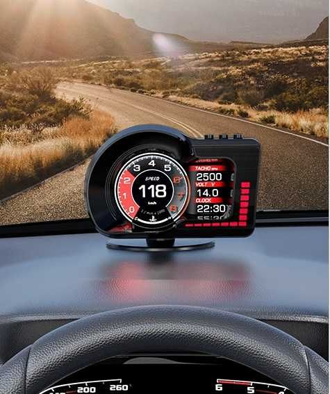 Novo display computador de bordo OBD 2 - Informação em tempo real