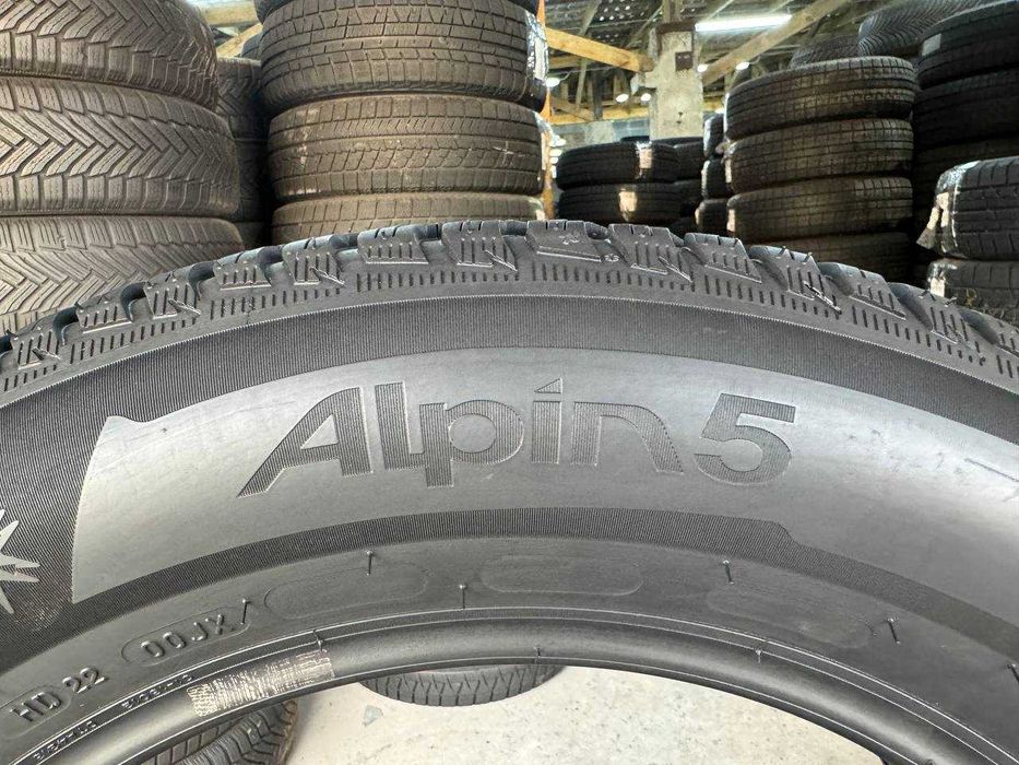 Шини зимові 215/65 R17 MICHELIN ALPIN 5 5mm