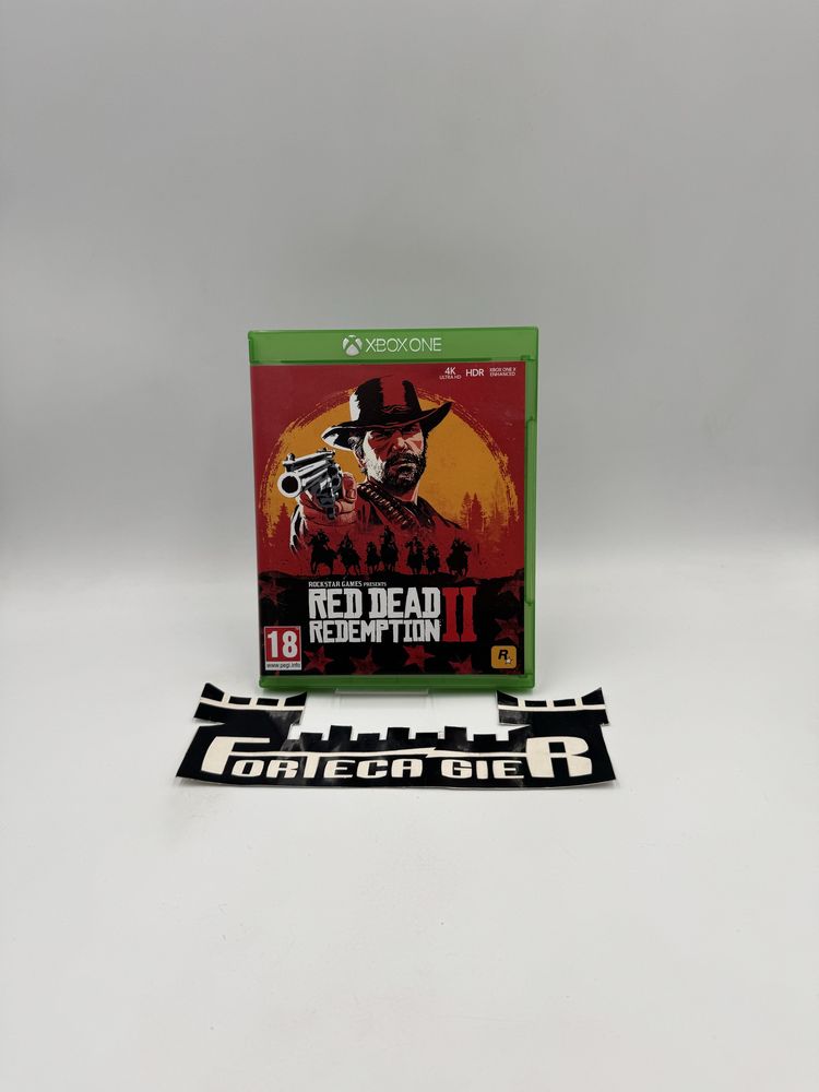 Red Dead Redemption 2 Xbox One Gwarancja