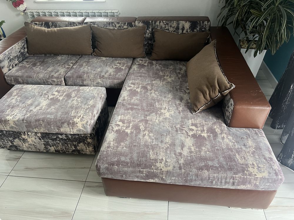 Narożnik kanapa wypoczynek meble do salonu