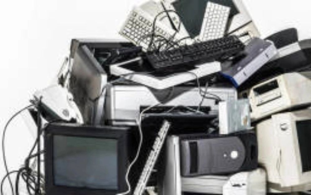 Usługi złomowania elektroniki.