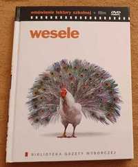 DVD film "Wesele" z omówieniem lektury Wesele