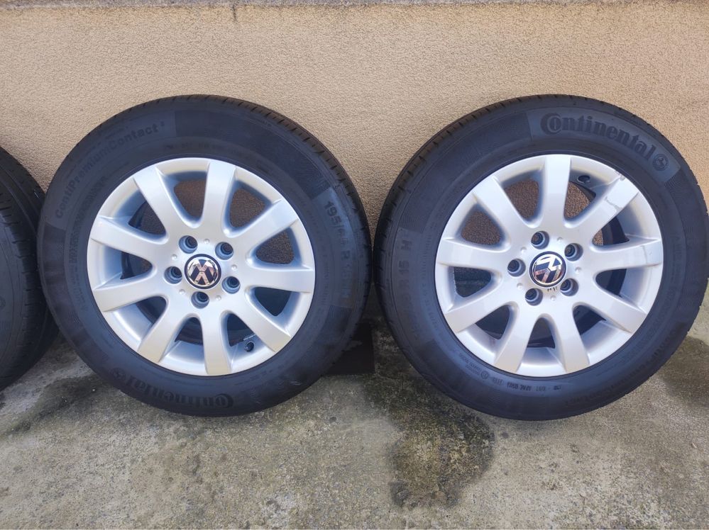 195/65 R15 колеса в зборі з літньою  резиною