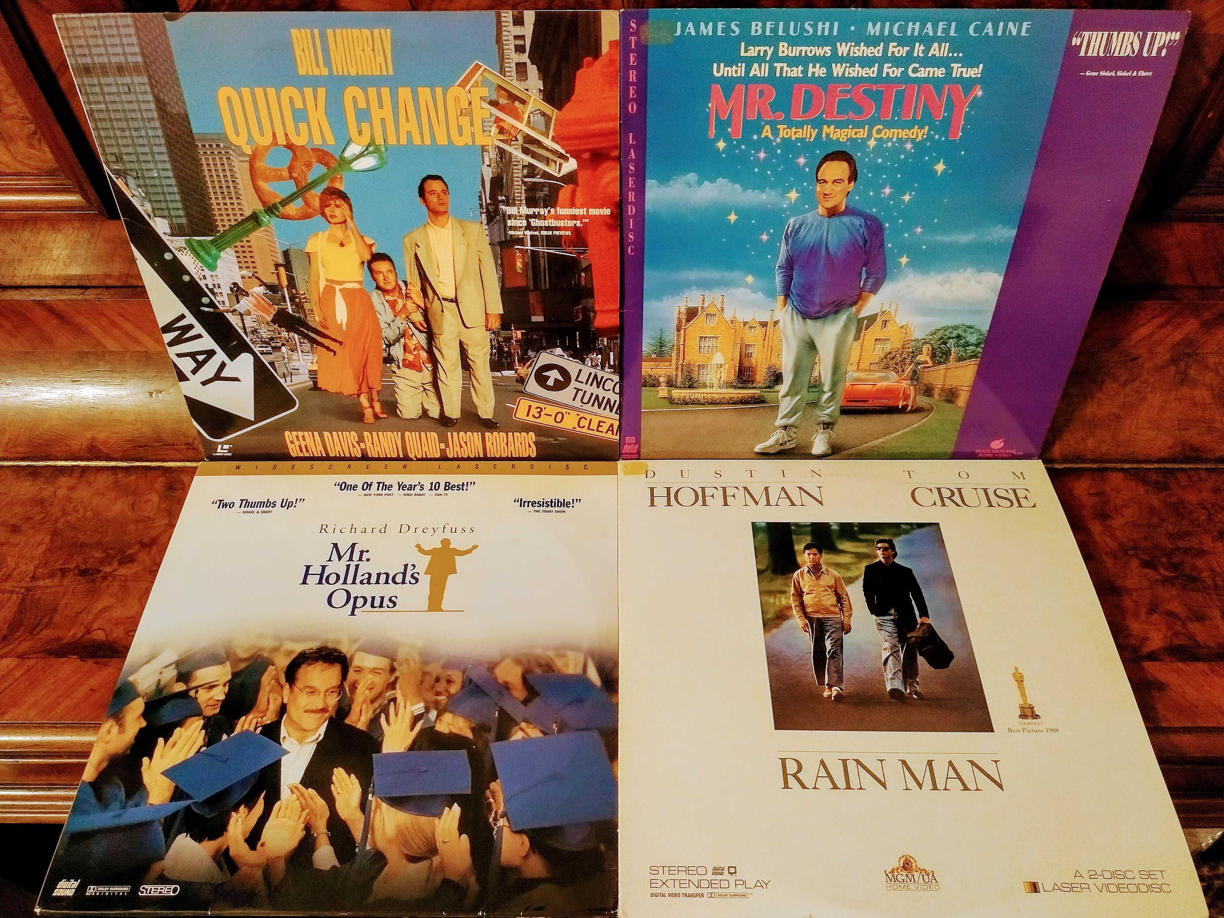 LaserDisc/(Лазерный Диск)//Rare Perfect Çondition///(4Mov/6LD)