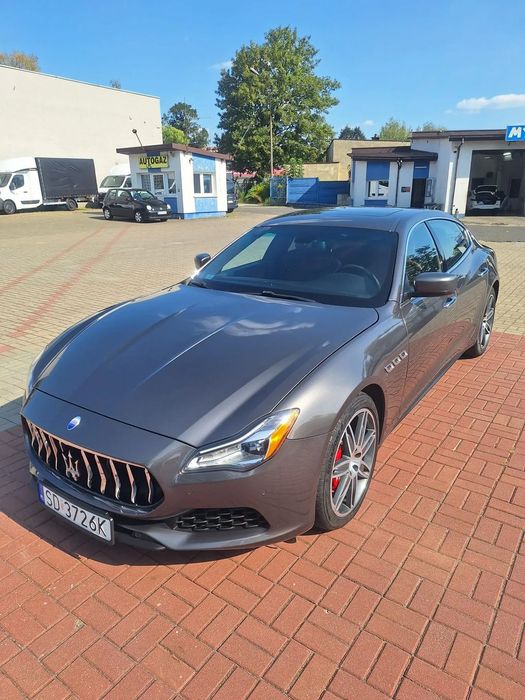 Maserati Quattroporte Maserati Quattroporte Q4 S