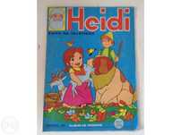 Heidi coleção cromos