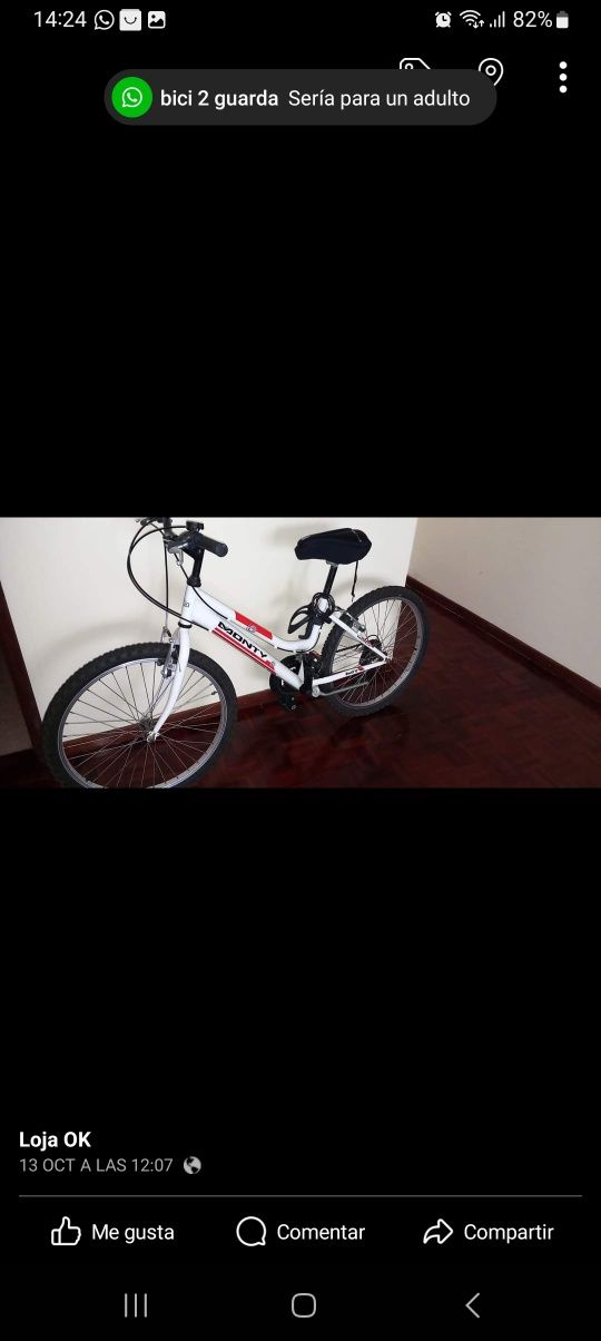 bicicleta rod 24