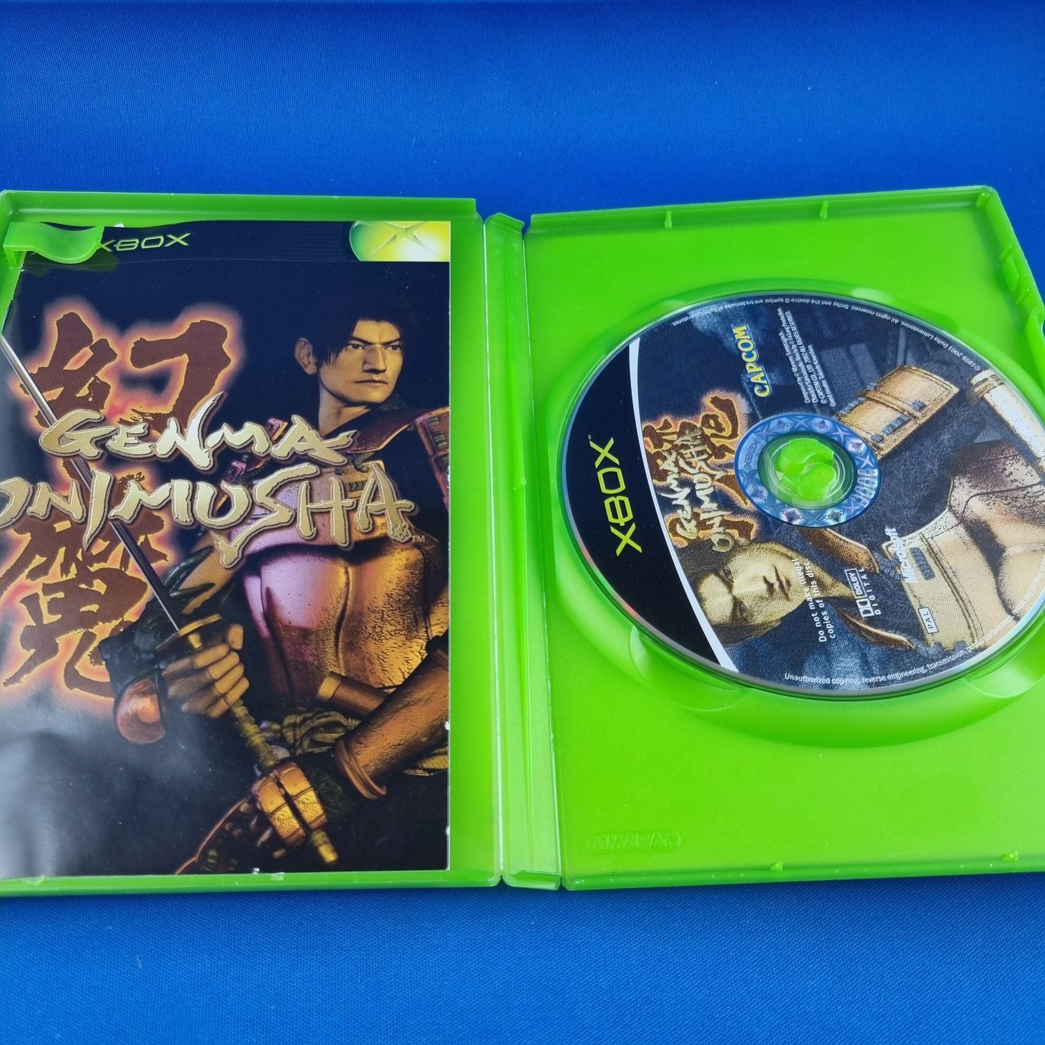 Genma Onimusha Xbox