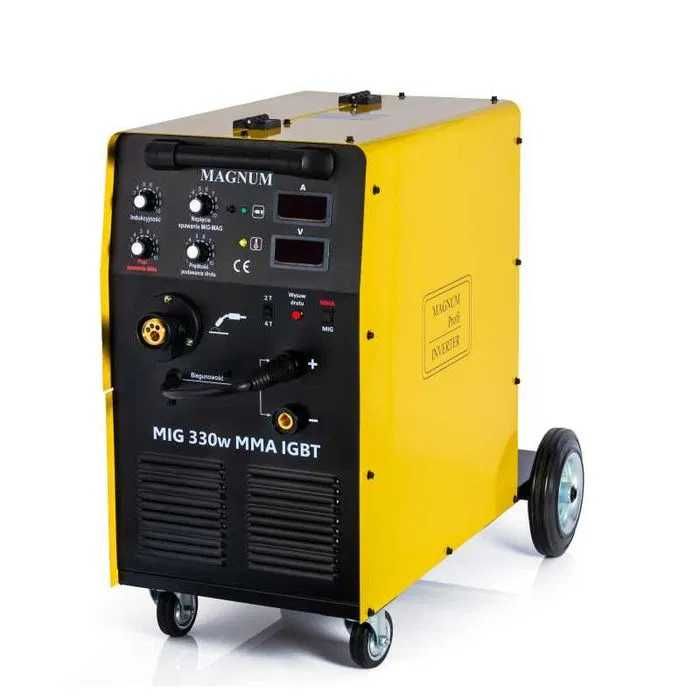 SPAWARKA MAGNUM MIG 330W MMA IGBT Zestaw -Najtaniej -Negocjuj