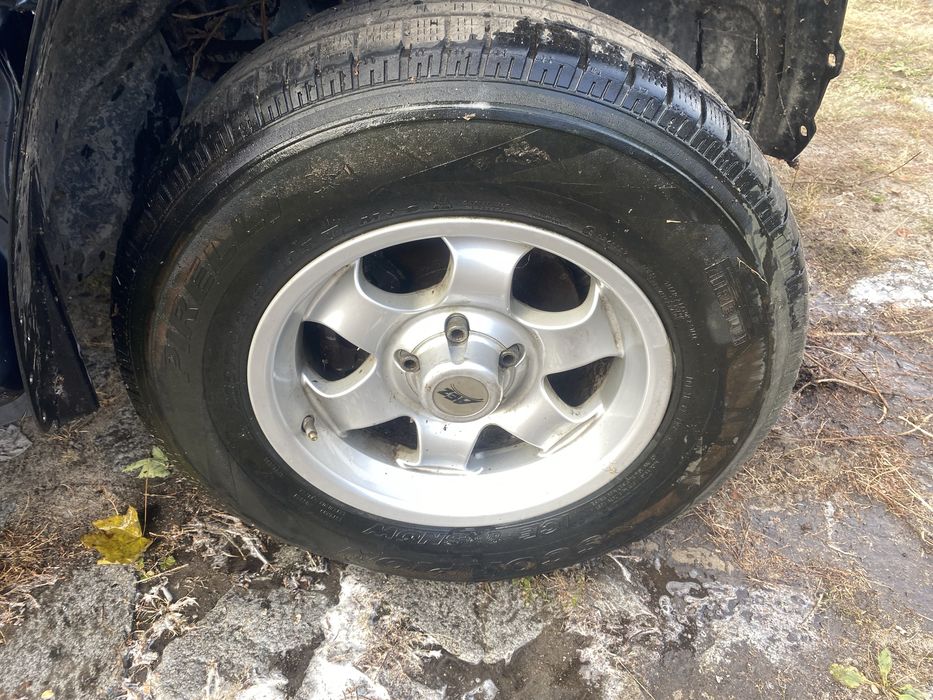 Kola felgi AEZ alufelgi 16 5x114,3 jeep liberty kj offroad