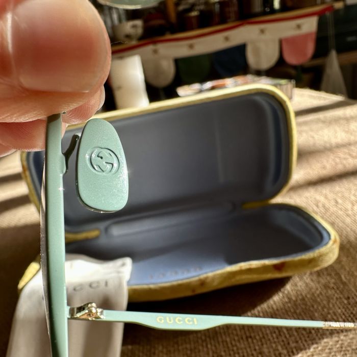 Armação óculos Gucci ( Nova)