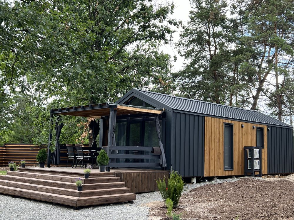Оренда будинка під Києвом 30хв басейн ліс Snoviya_House