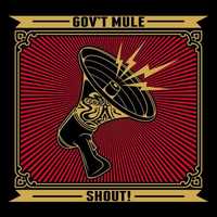 GOV'T MULE- SHOUT! - 4 LP-płyta nowa , zafoliowana