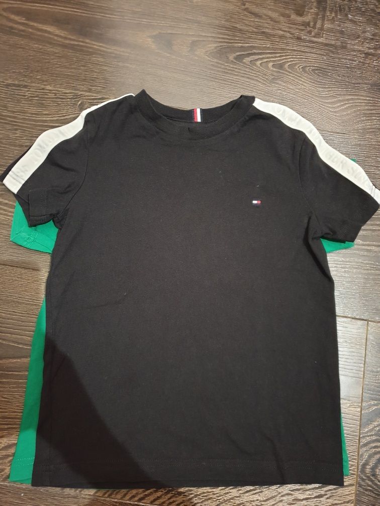 Zestaw koszulek Hilfiger Ralph Lauren rozm. 116