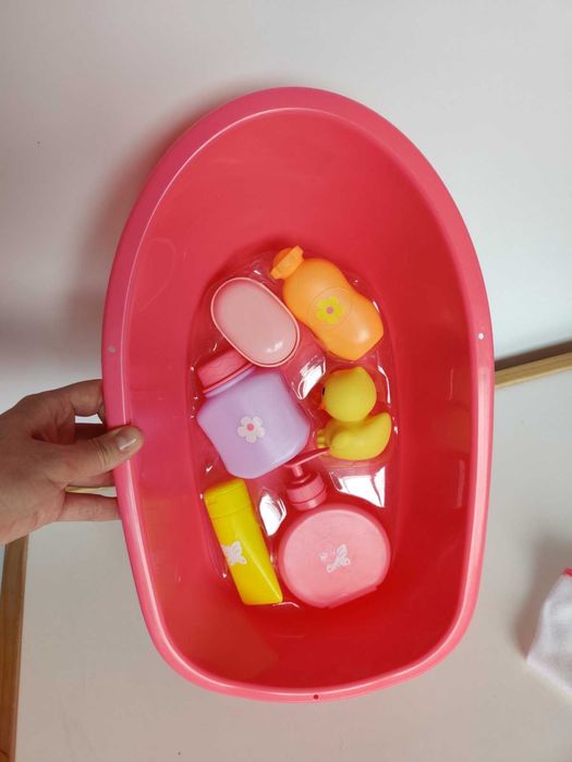 Лялькова ванночка для купання